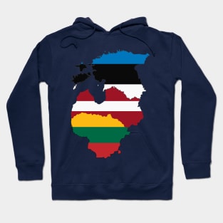 The Baltic Countries Hoodie